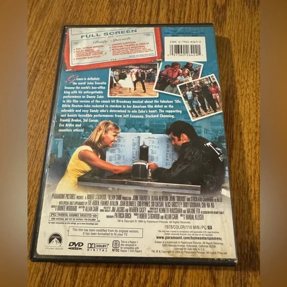 Grease DVD - Picture 2 of 3